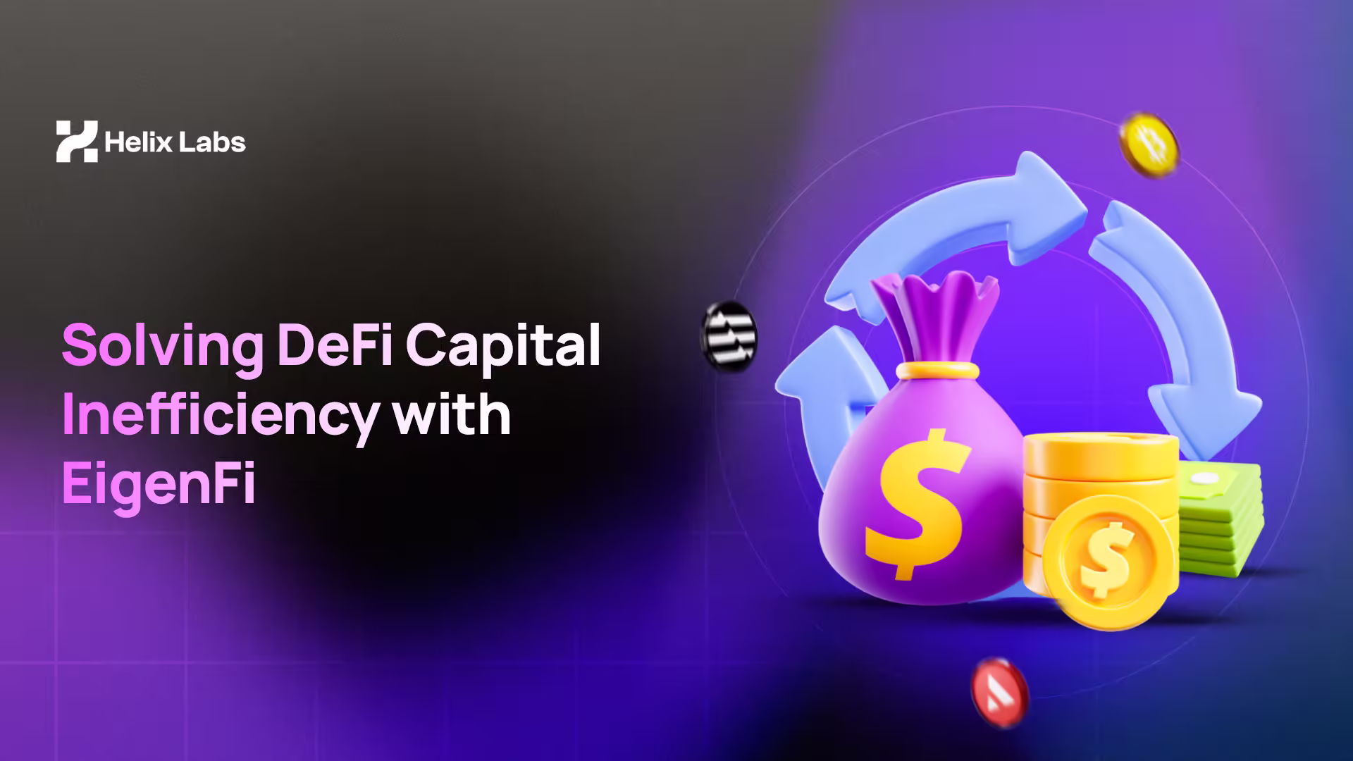 Capital Inefficiencies in DeFi and the EigenFi Model blog post image