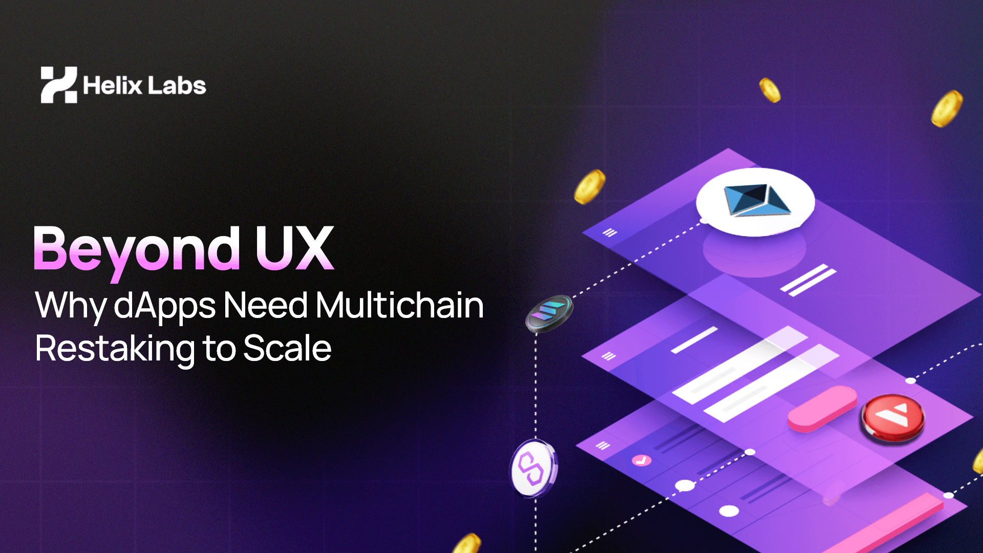 Multichain Restaking: The Missing Infrastructure Layer In dApp UX featured image